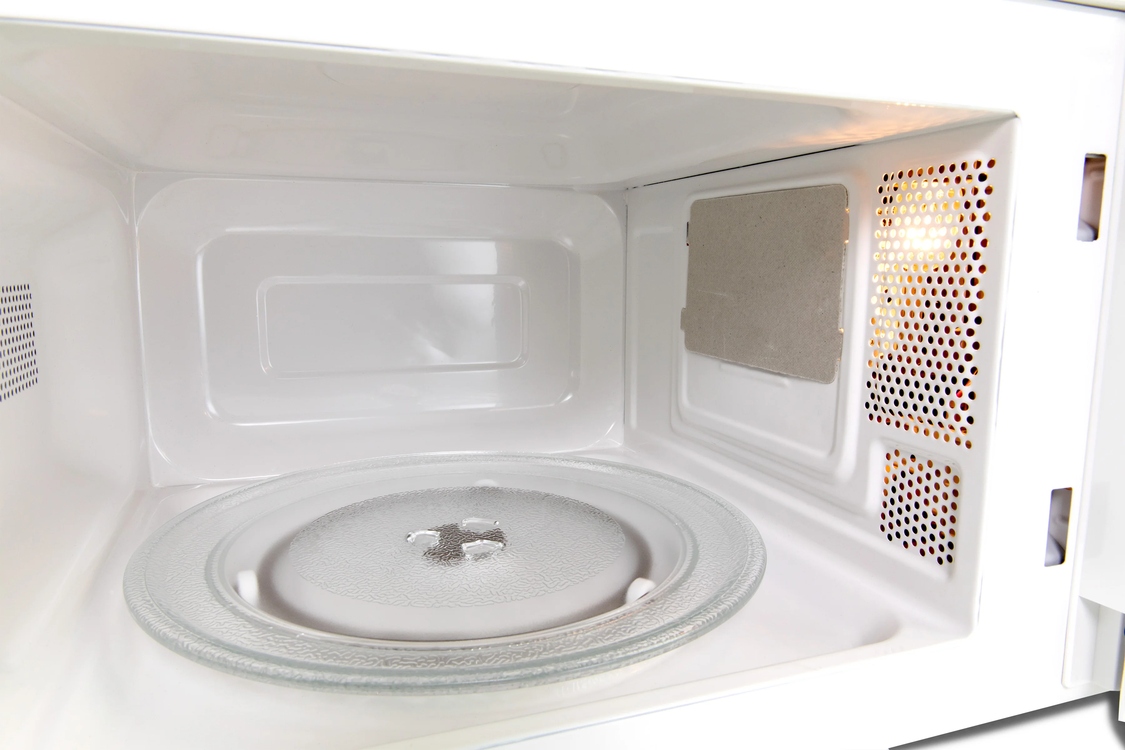 Retro 0.7 Cubic Foot Countertop Microwave Oven