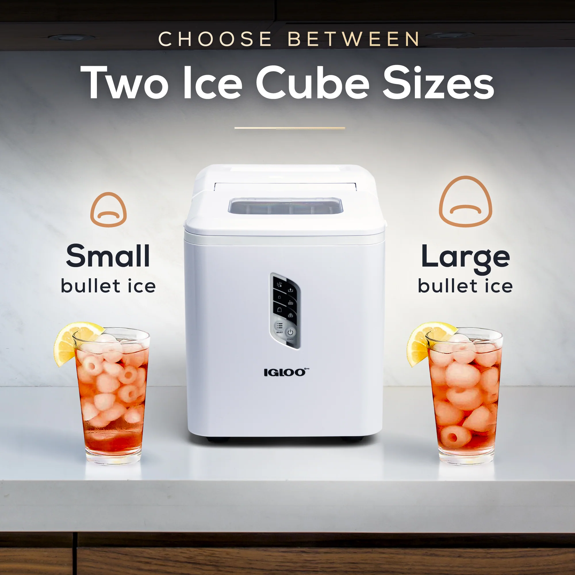 Igloo Automatic Self-Cleaning 26-Pound Ice Maker