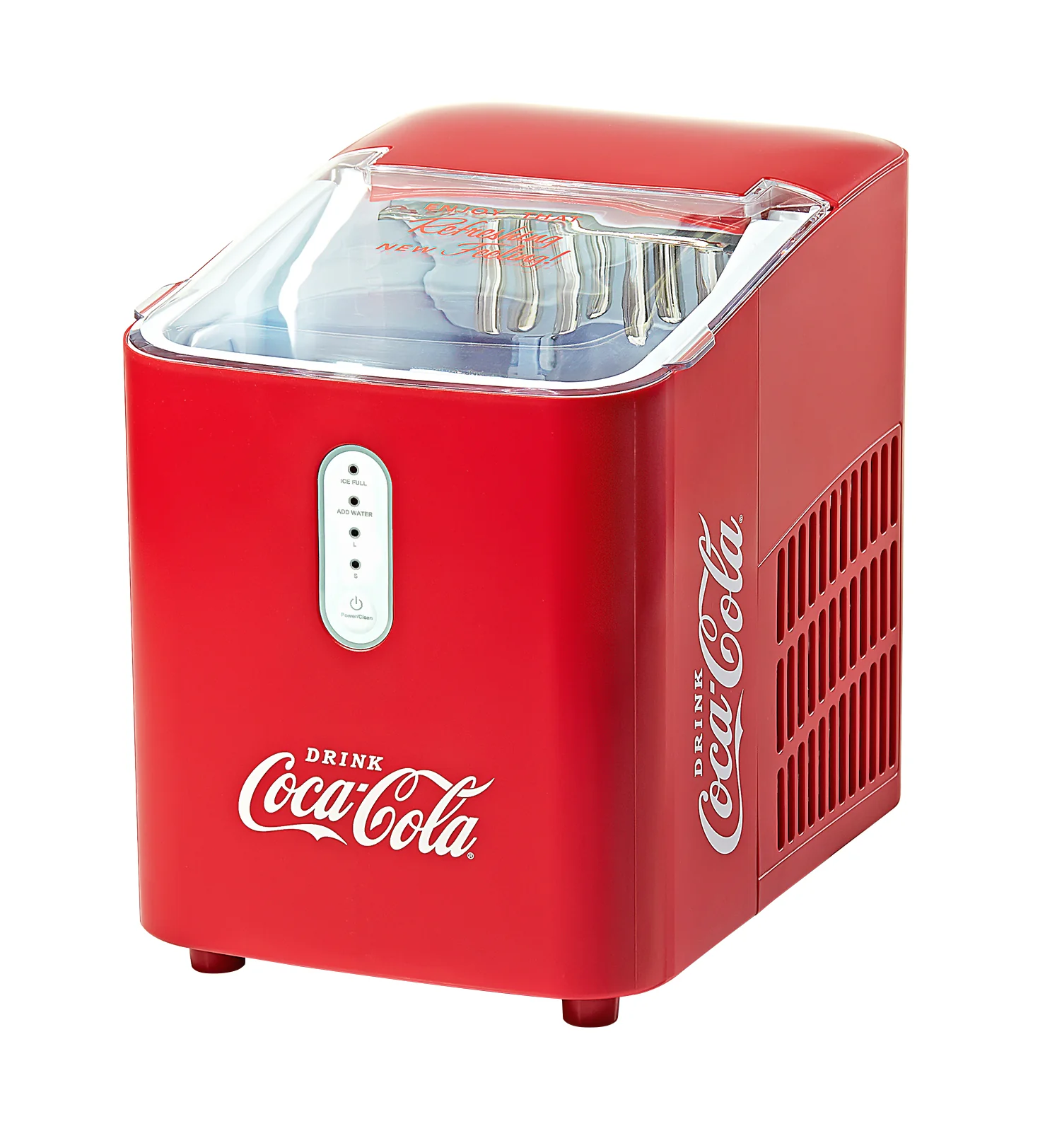 Coca-Cola Self Cleaning 26-Pound Automatic Ice Maker