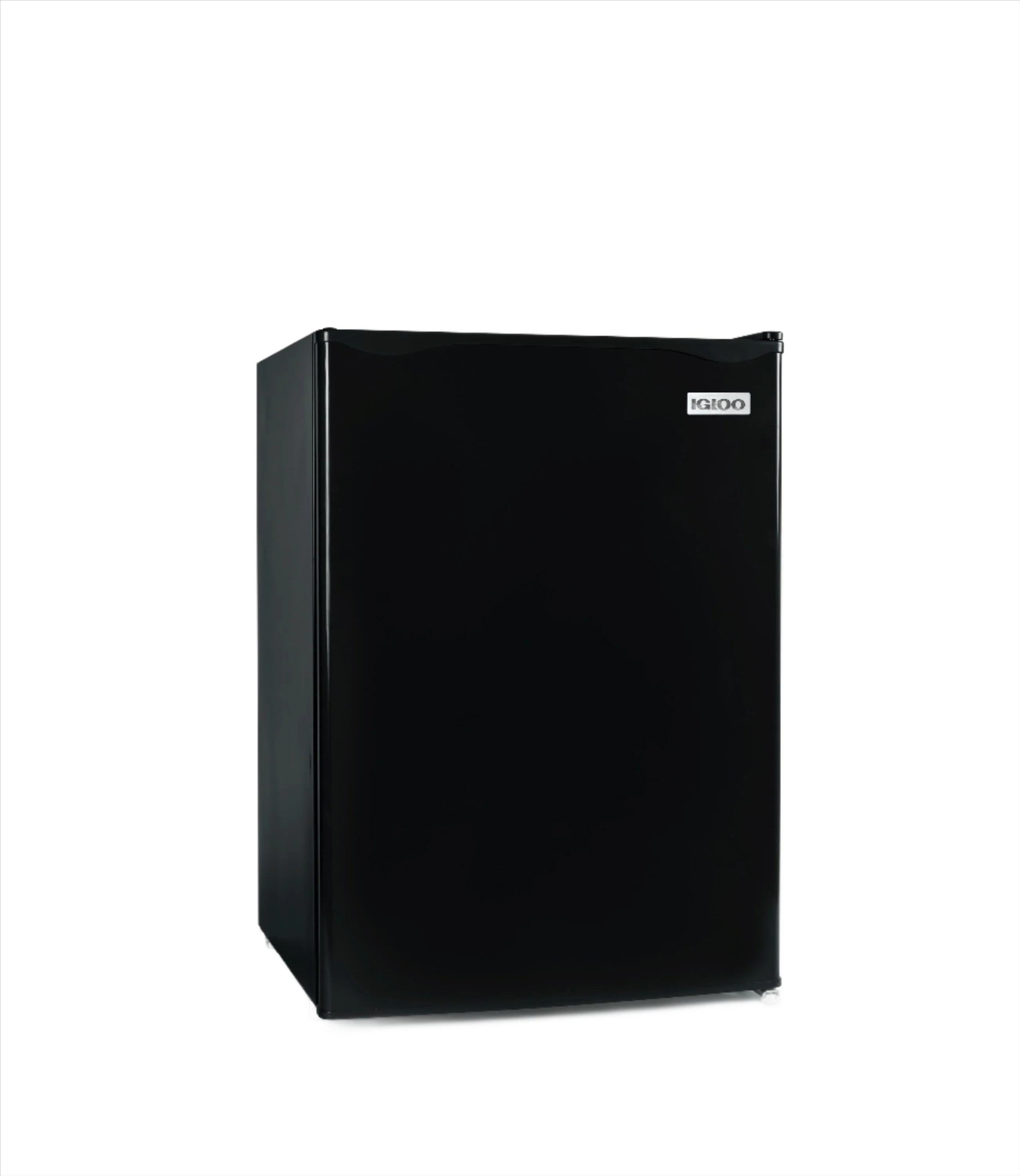 Igloo 2.6 Cu. Ft. Refrigerator w/ Freezer, Black
