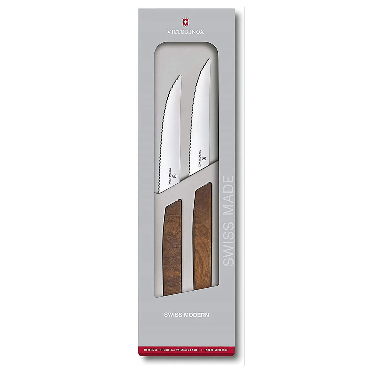 Victorinox Swiss Modern Steak Knife Set- 2pc.