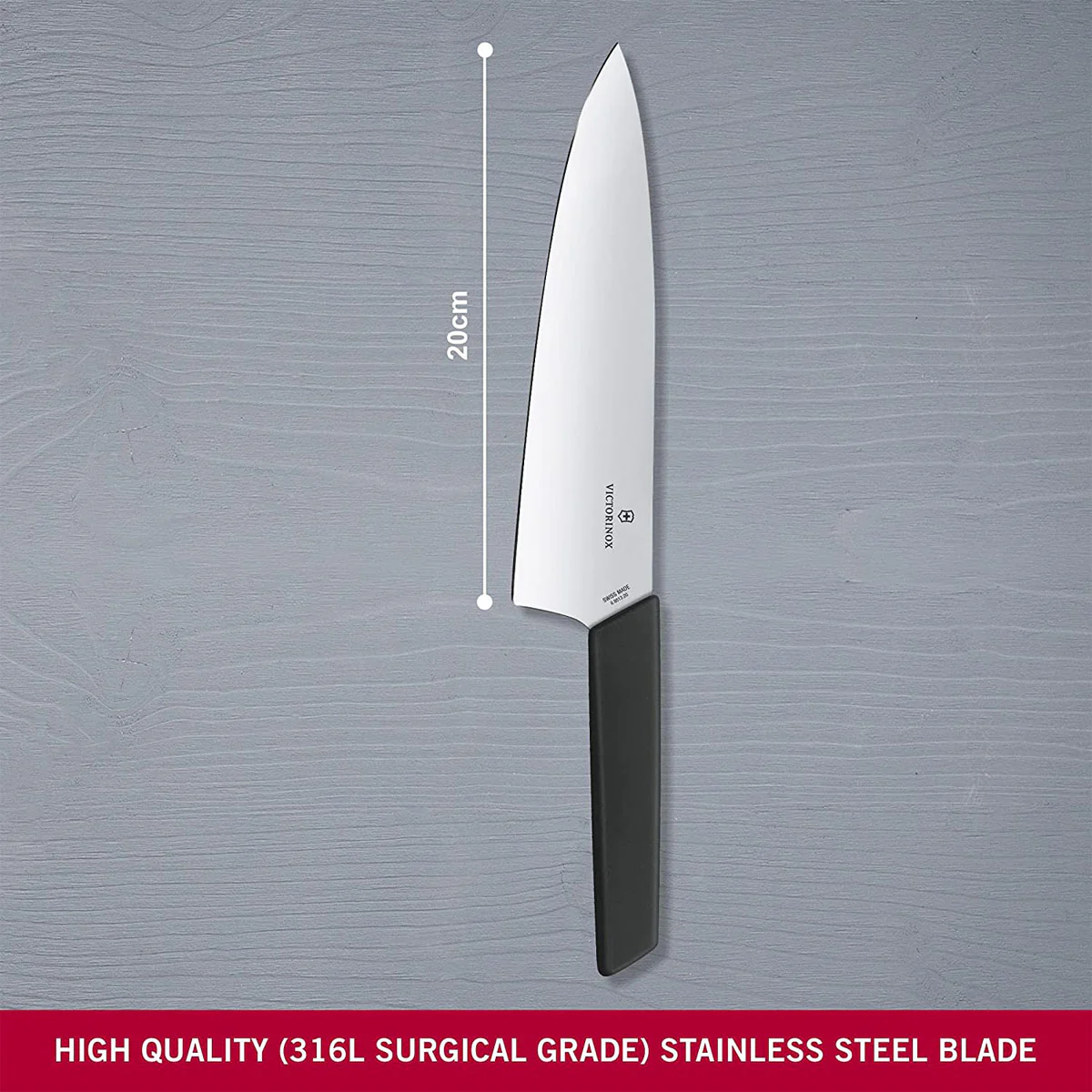 Victorinox Chef's, Swiss Modern, 8