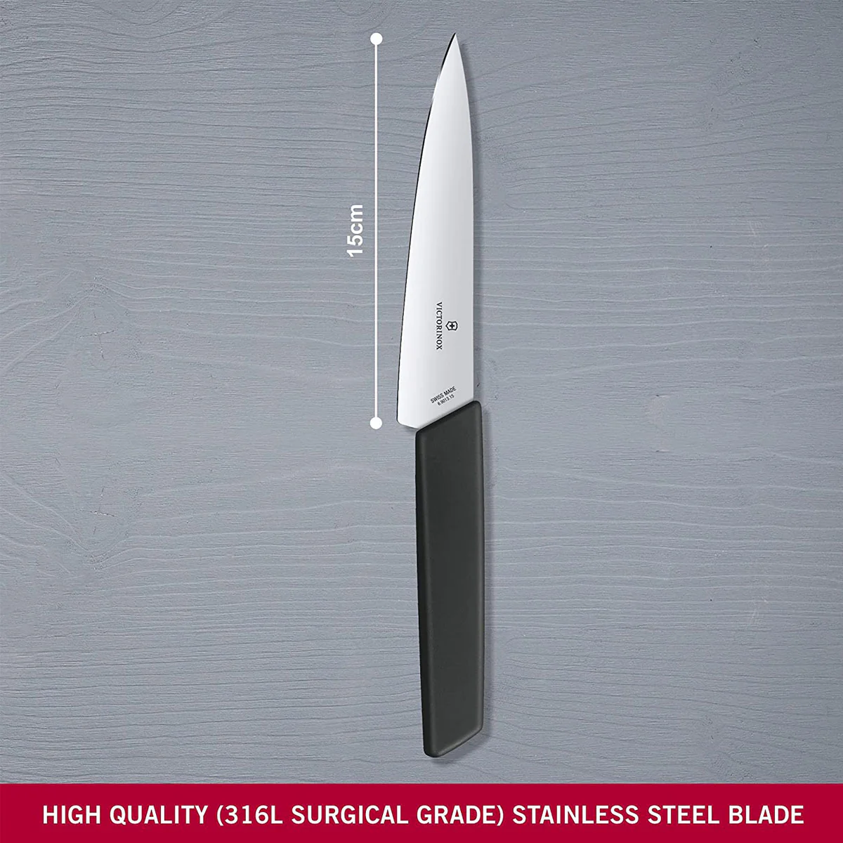 Victorinox Chef's, Swiss Modern, 6