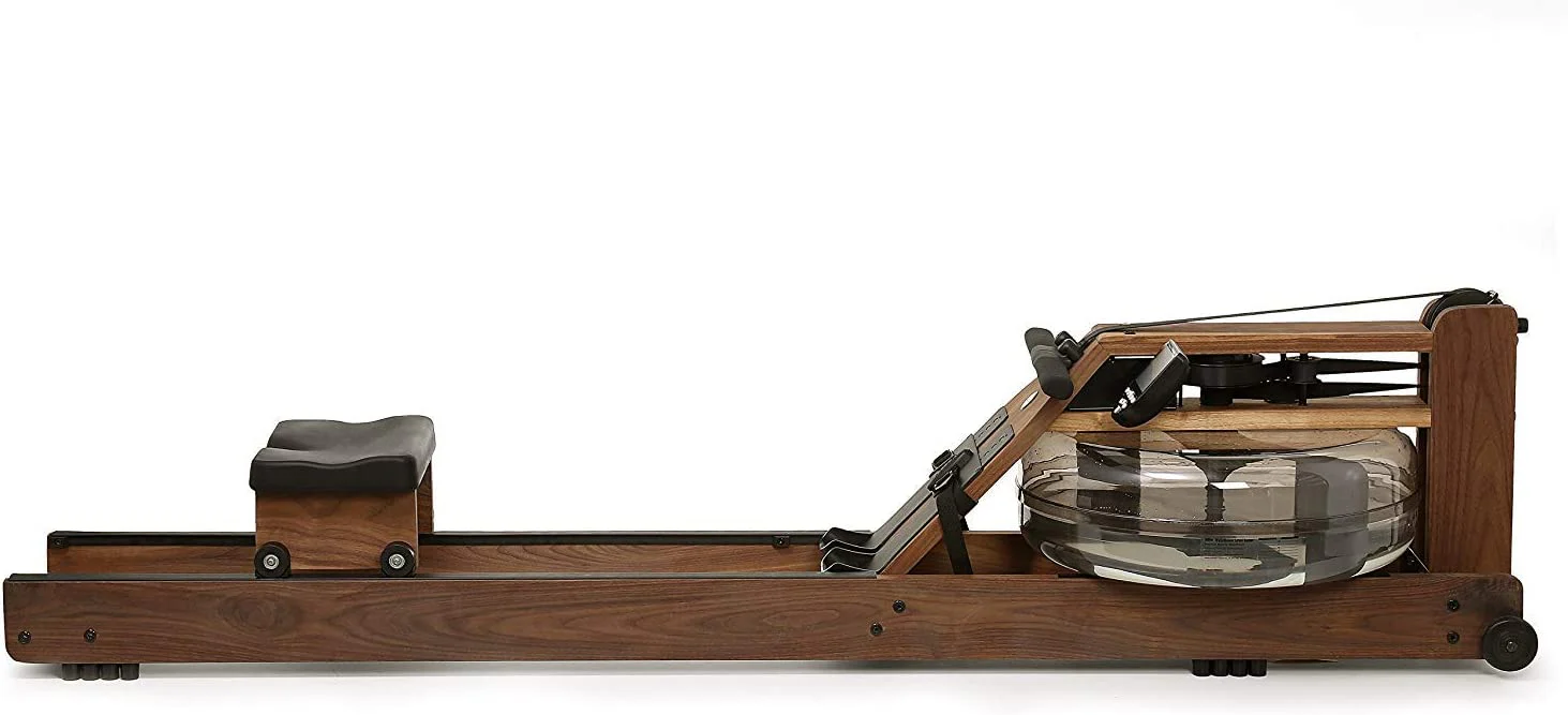WaterRower Classic Rowing Machine in Black Walnut with S4 Monitor