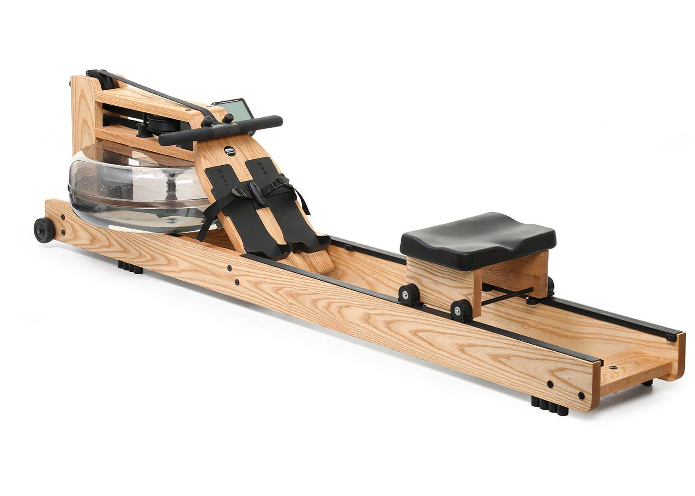 WaterRower Ash Rowing Machine With S4 Monitor