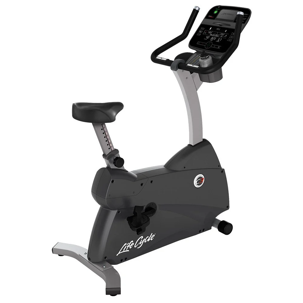 Life Fitness C3 Track Connect Upright Lifecycle Bike
