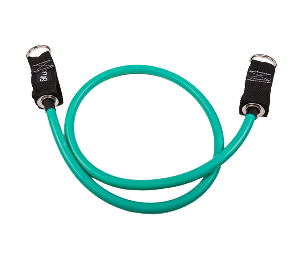 Single Extreme Resistance Tube 80LB Green