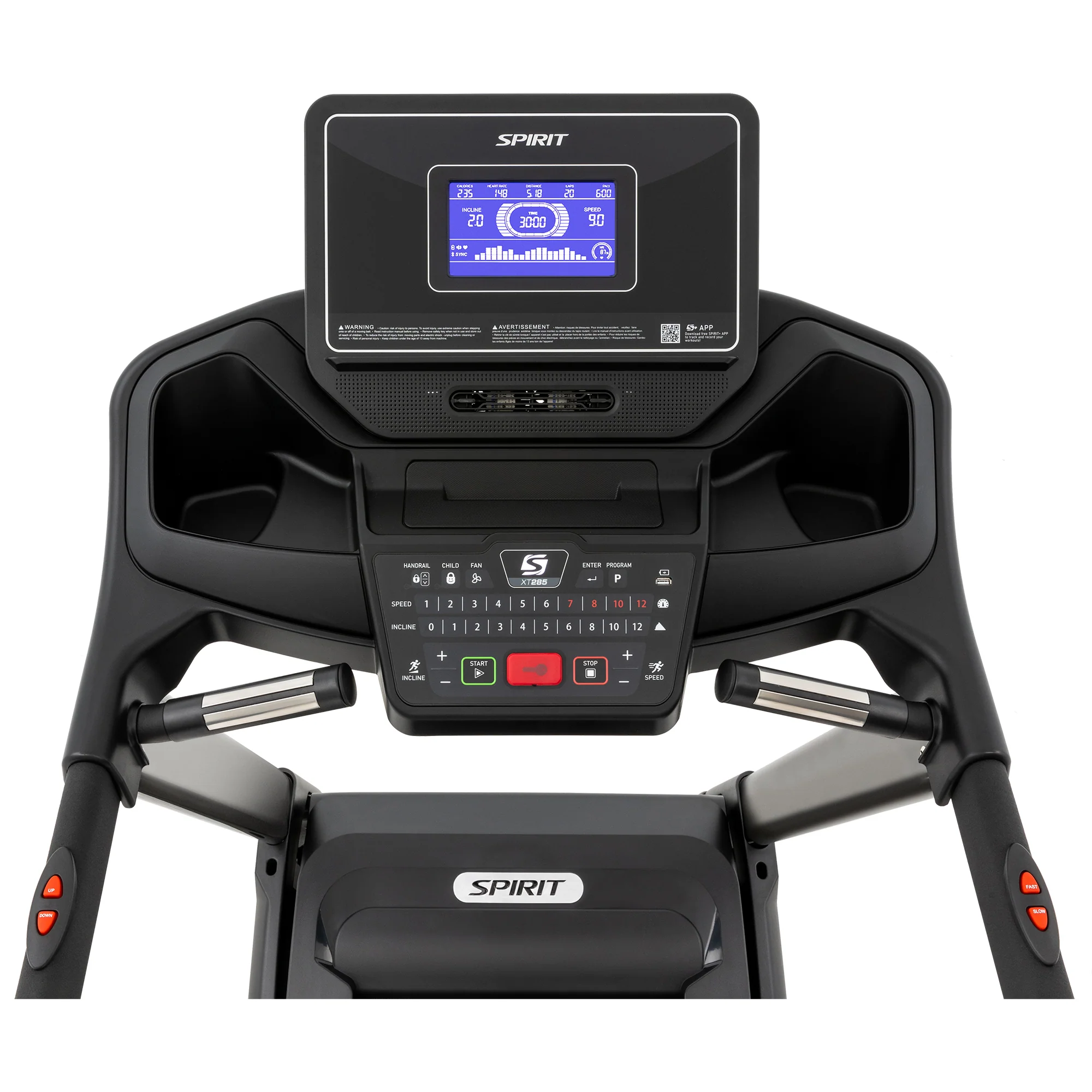 Spirit Fitness XT285 Treadmill