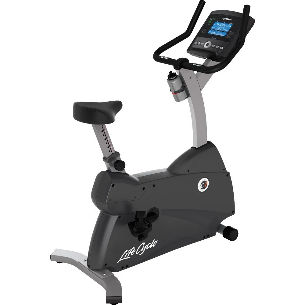 Life Fitness C1 GO Upright Lifecycle Bike