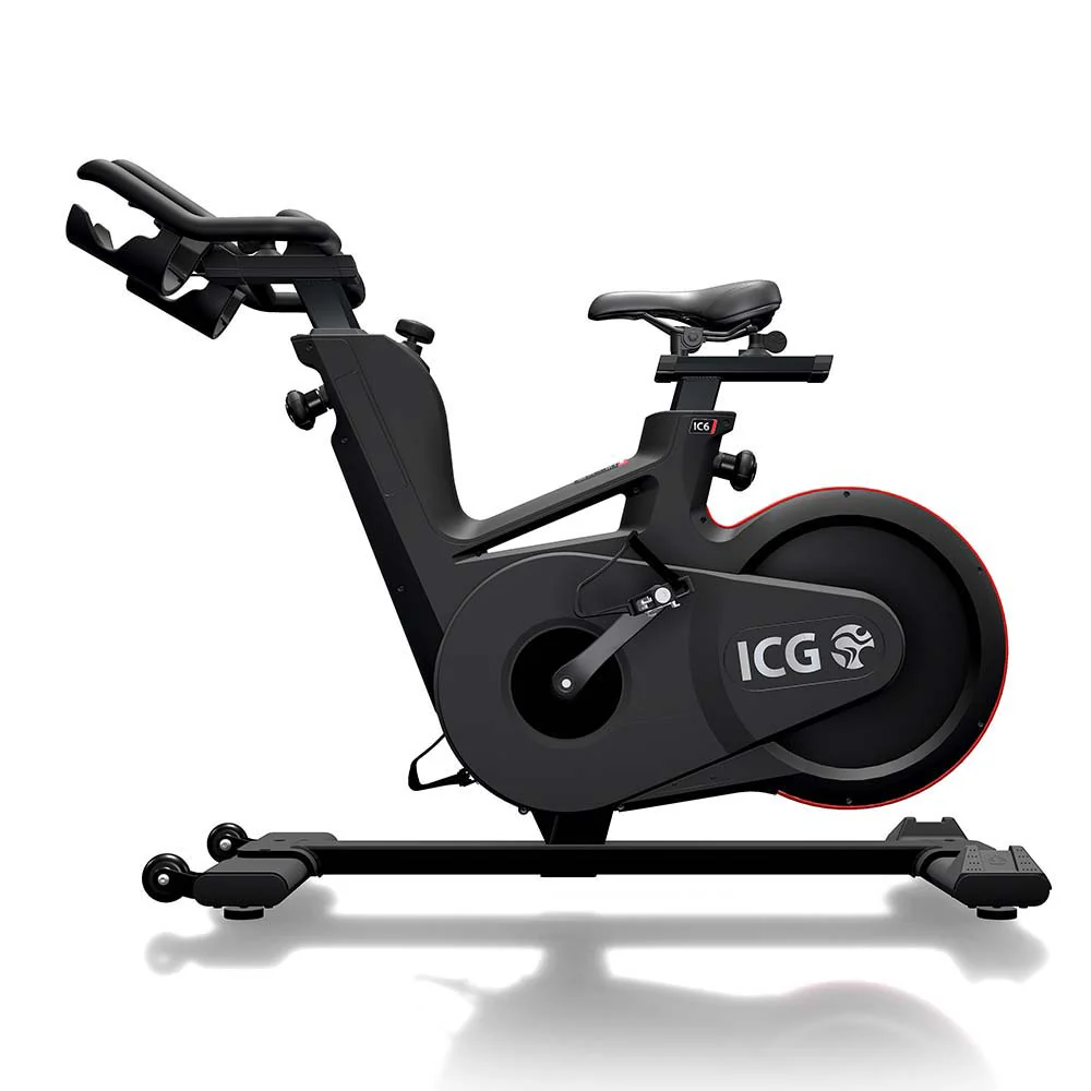Life Fitness IC6 Upright Indoor Cycle Bike