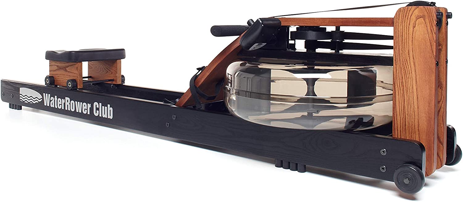 WaterRower Club Rowing Machine With S4 Monitor