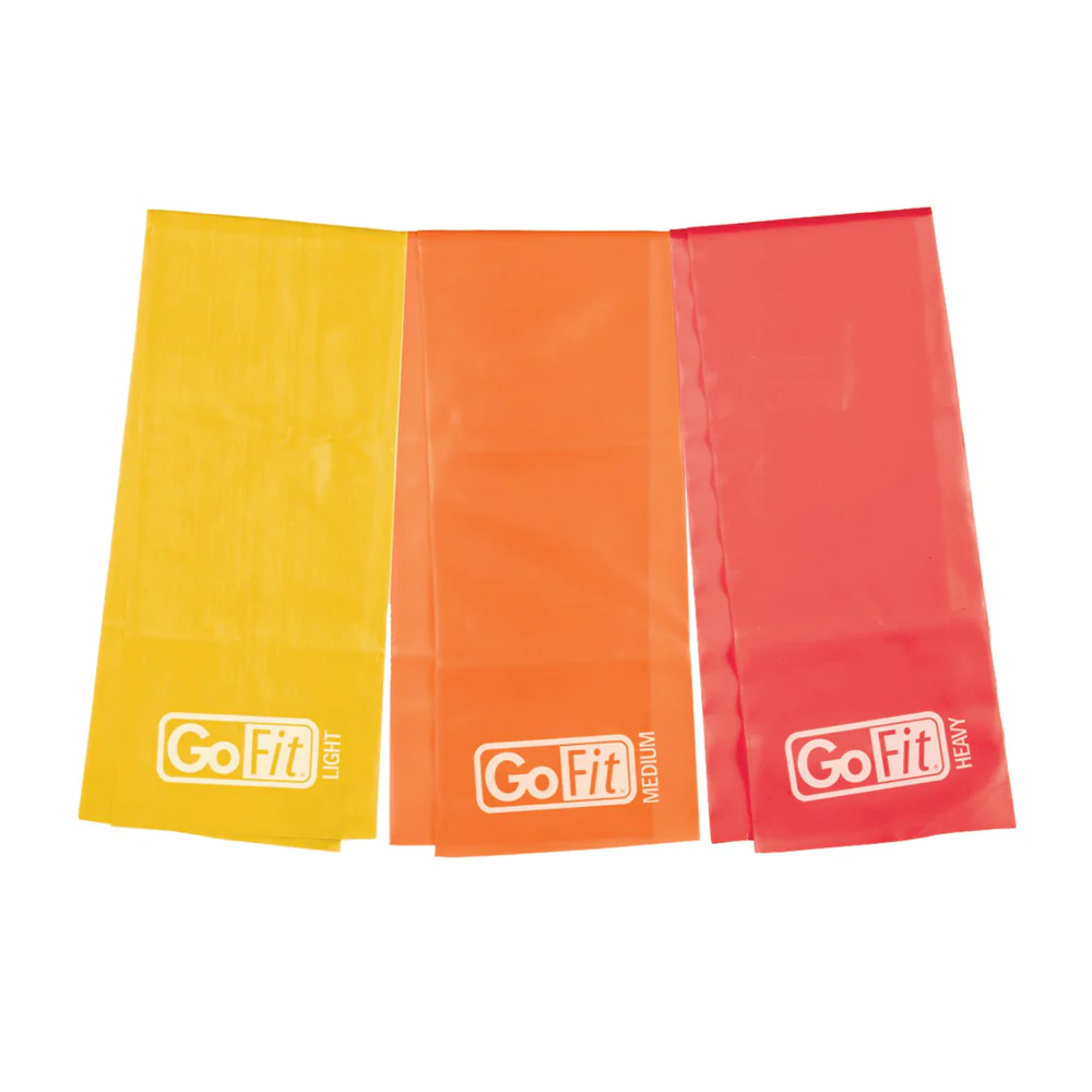 Go-Fit Latex-Free Power Flat Band Kit