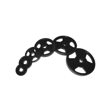 Olympic Rubber Grip Plate 10LB