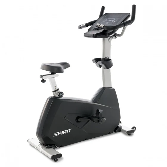 Spirit Fitness CU800 Commercial Upright exercise bike