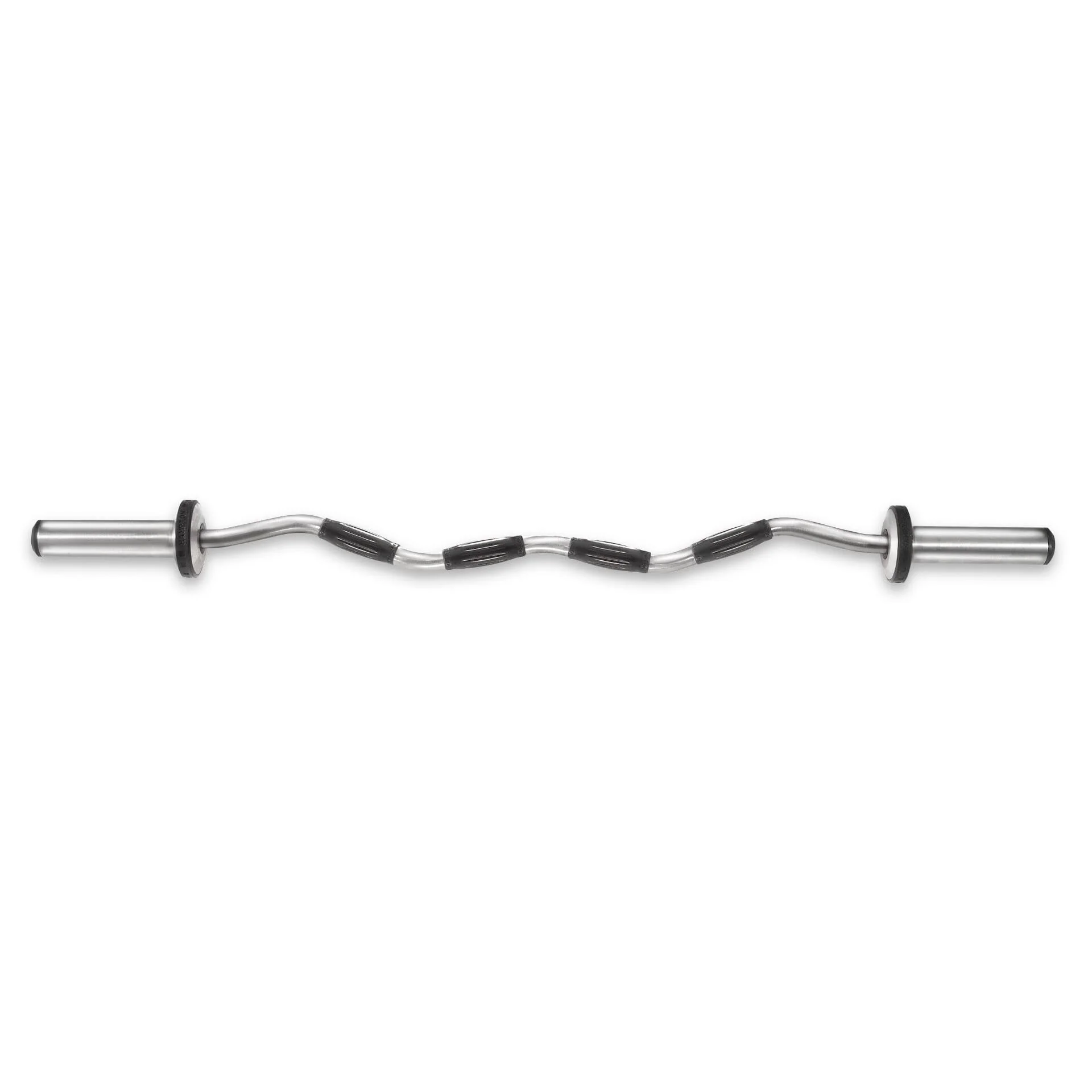 Hampton Bulldog Curl Bar With Urethane Grips