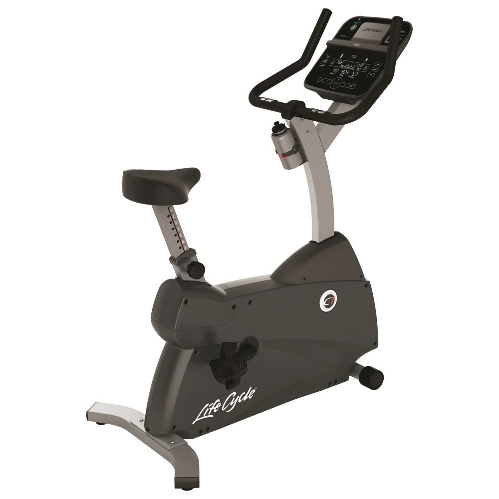 Life Fitness C1 Track Connect Upright Lifecycle Bike