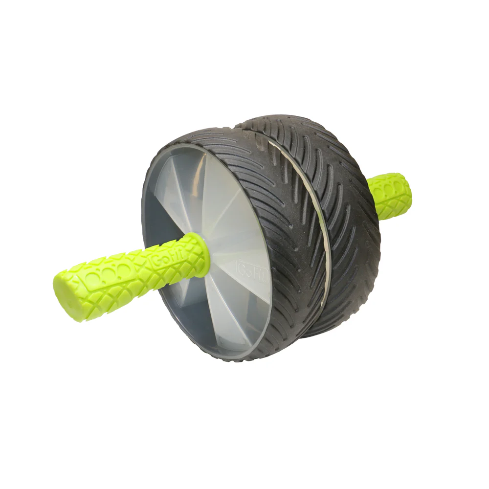 Deluxe Dual Ab Wheel