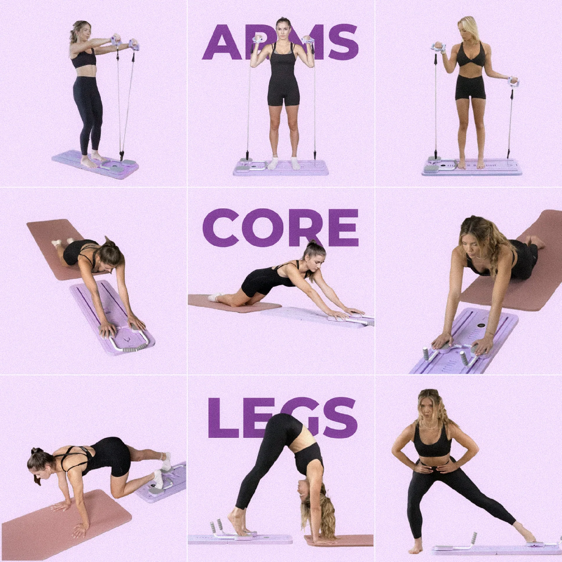 Pilates Reformer Set