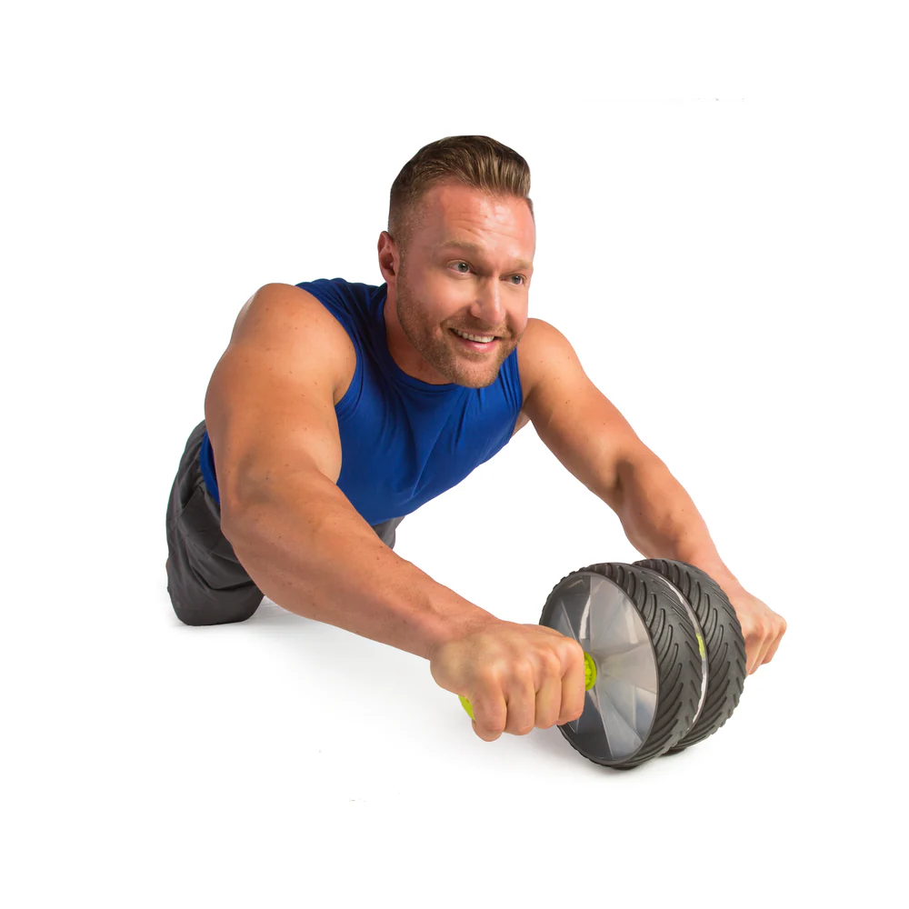 Deluxe Dual Ab Wheel