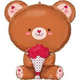 Anagram Teddy Garland 26in Foil Multi-Balloon