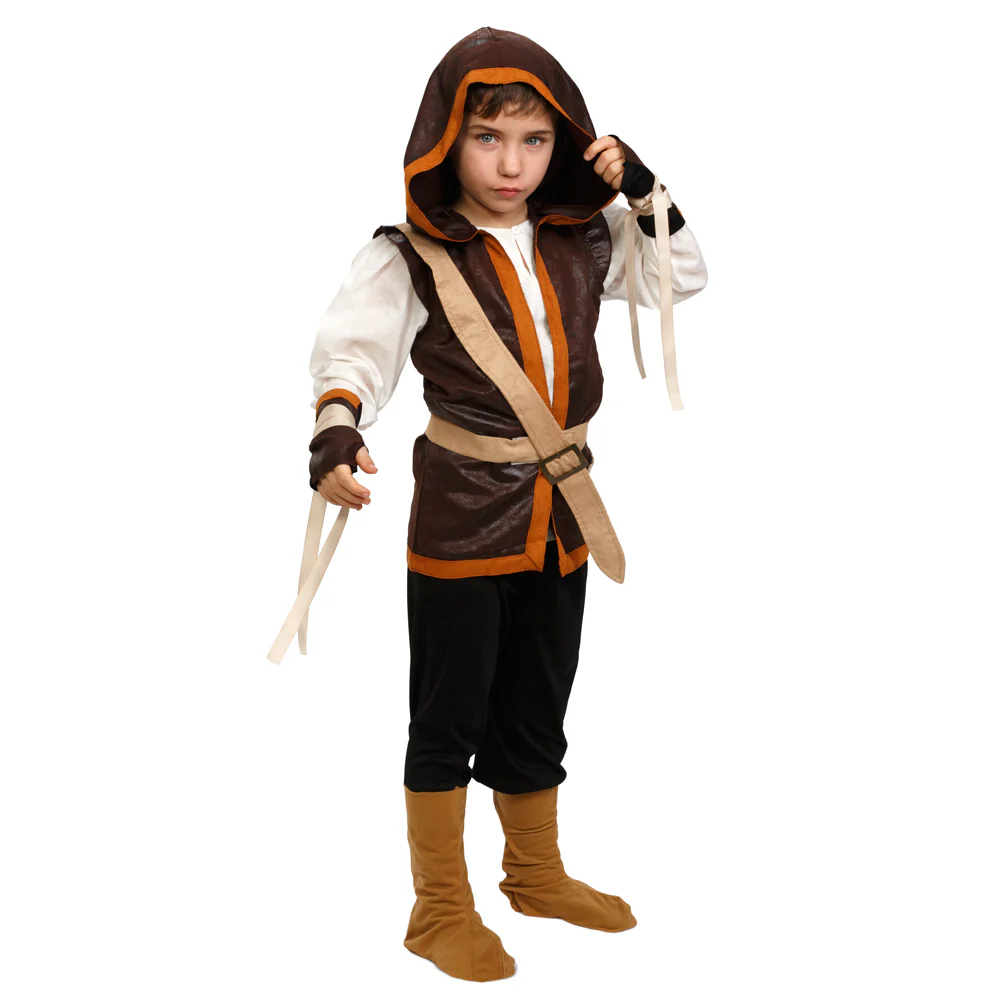 Robin Hood Costume for Boys
