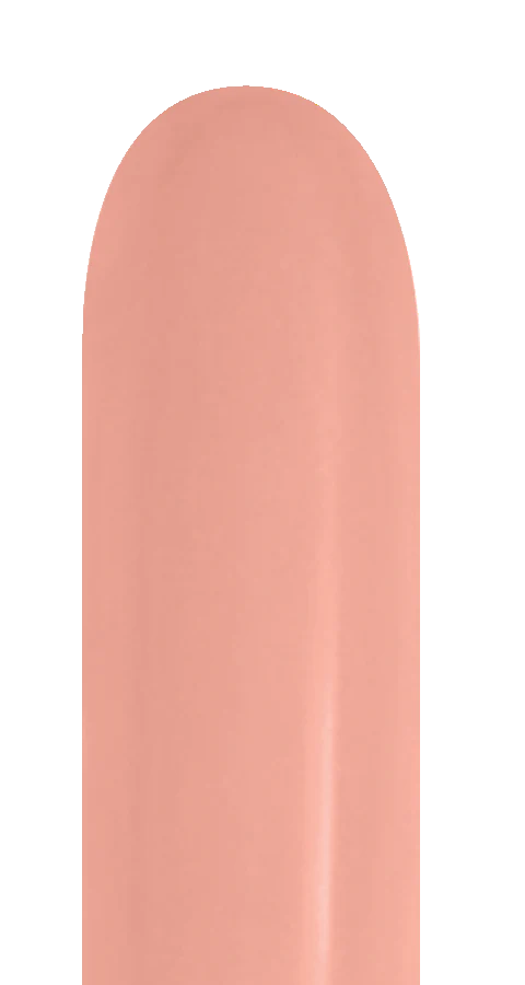 260 Sempertex Metallic Rose Gold Latex Balloon 50ct