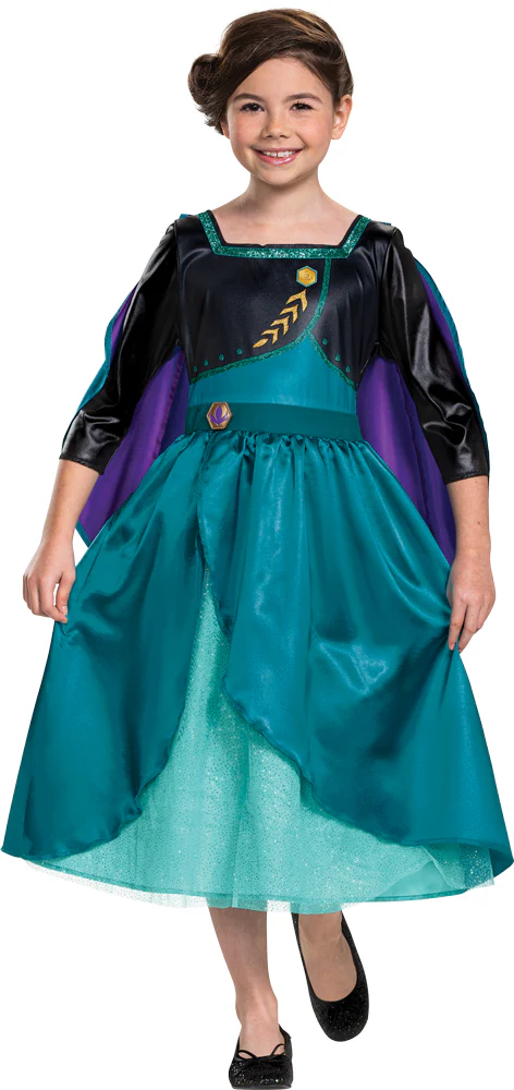 Enchanted Royalty - Queen Anna Classic Toddler! 👑🍂