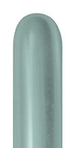 260 Nozzle Up Sempertex Silk Cool Mint Latex Balloon