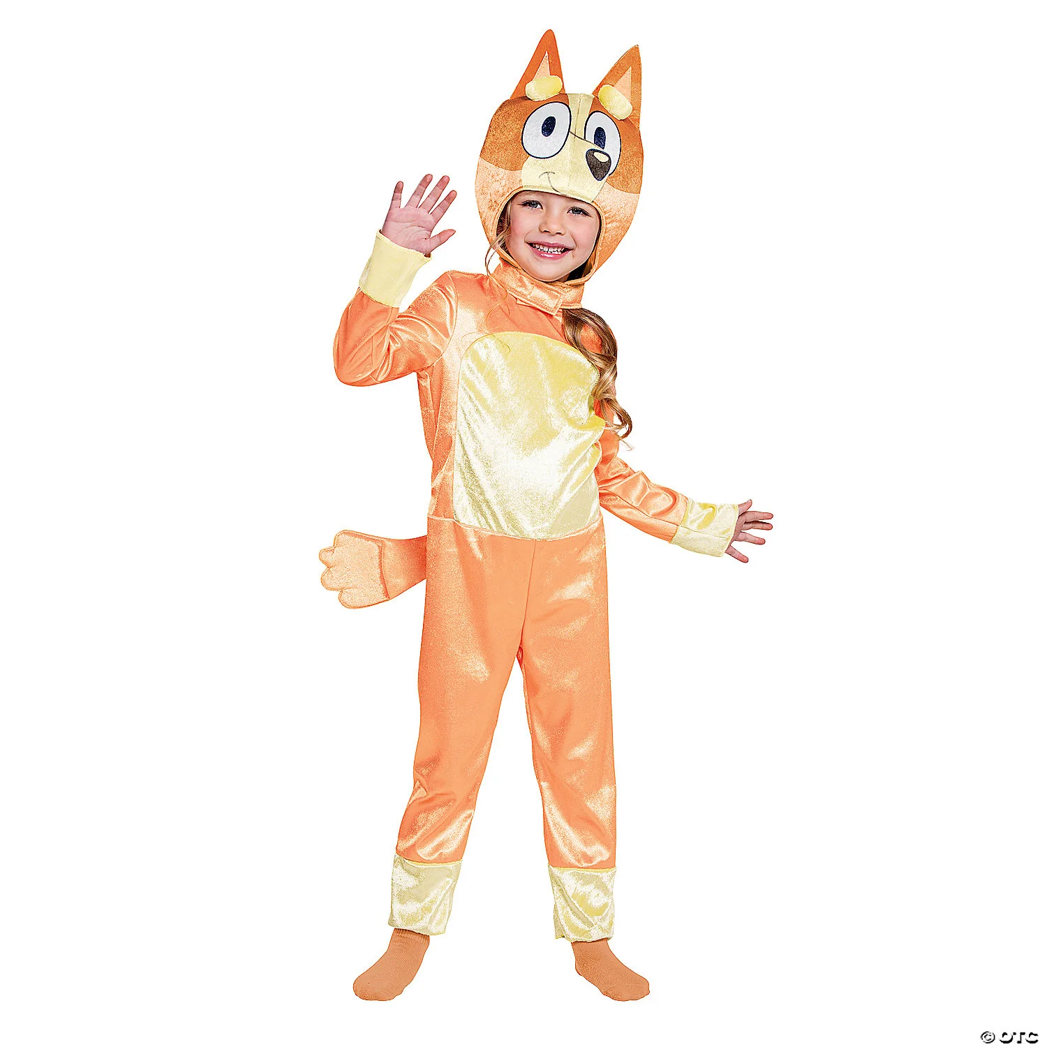 Bingo Classic Toddler Costume Medium 3T-4T
