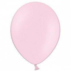 BelBal B75 9in Pastel Pink Latex Balloon 100ct