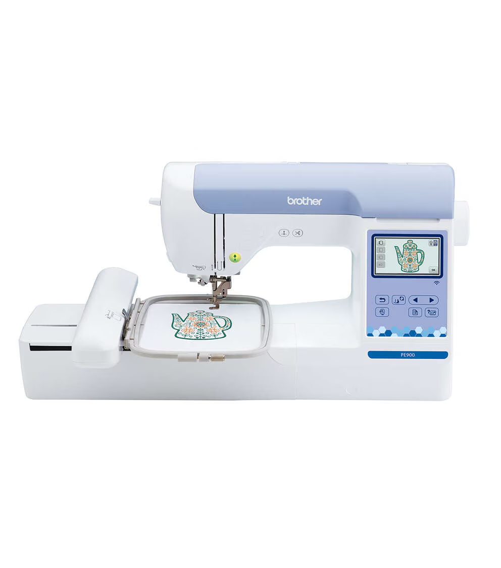 Brother PE900 Embroidery Machine with Artspira App