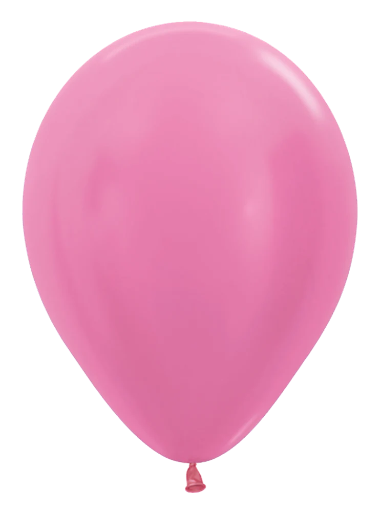 11 inch Sempertex Pearl Fuchsia Latex Balloons 100ct