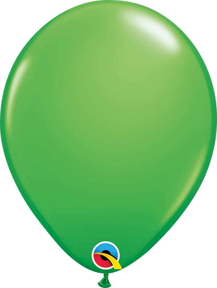 11 inch Qualatex Spring Green Latex Balloons 100ct