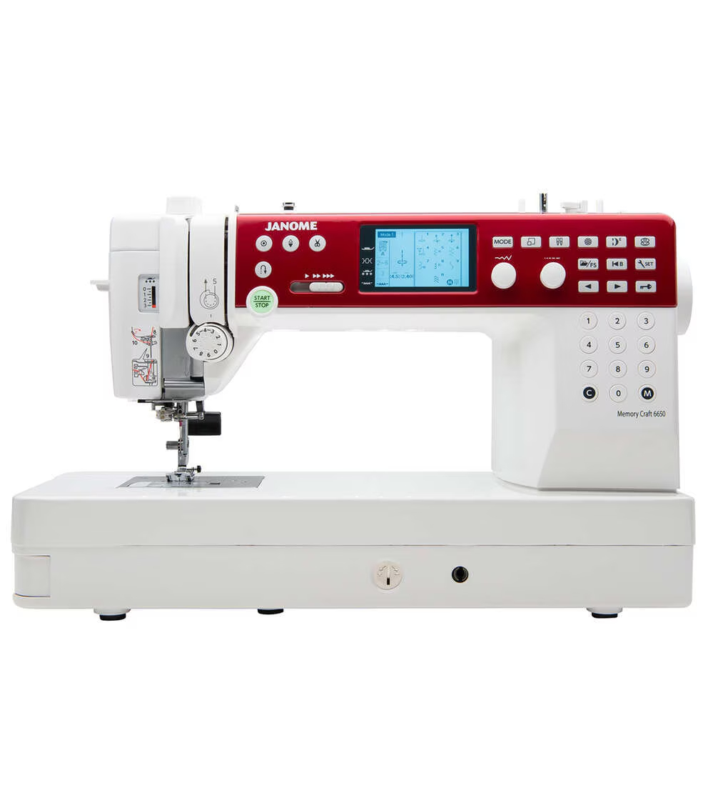 Janome Memory Craft 6650 Sewing & Quilting Machine