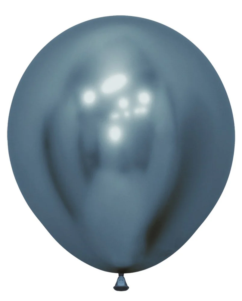 18 inch Sempertex Reflex Blue Latex 15ct