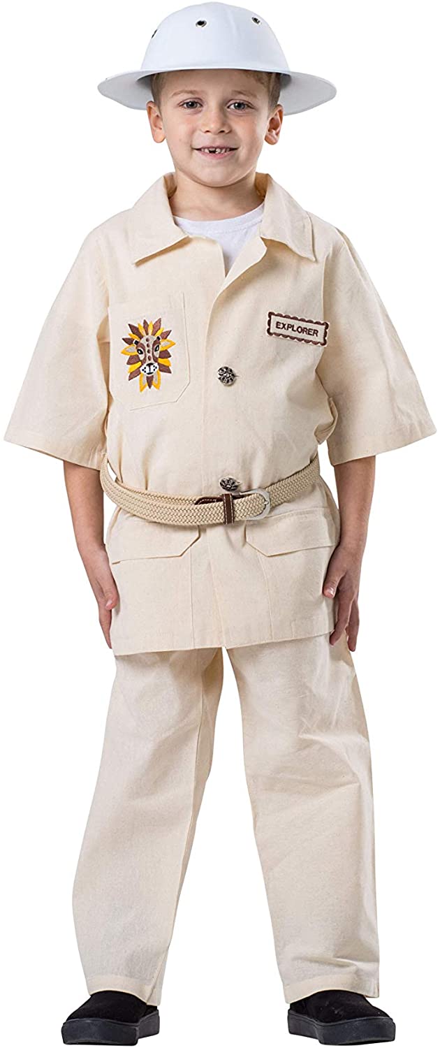 Safari Explorer Costume for Kids