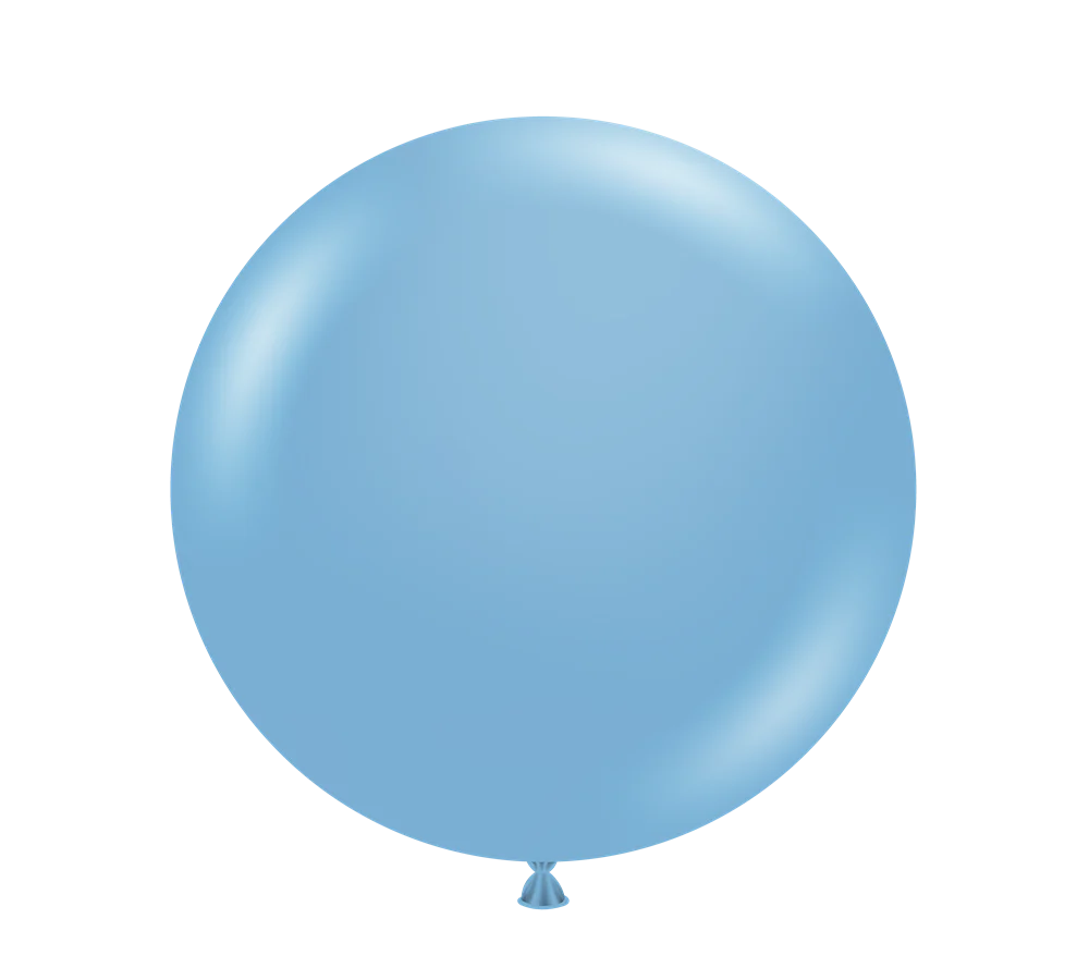Tuftex Georgia 17 inch Latex Balloons 50ct