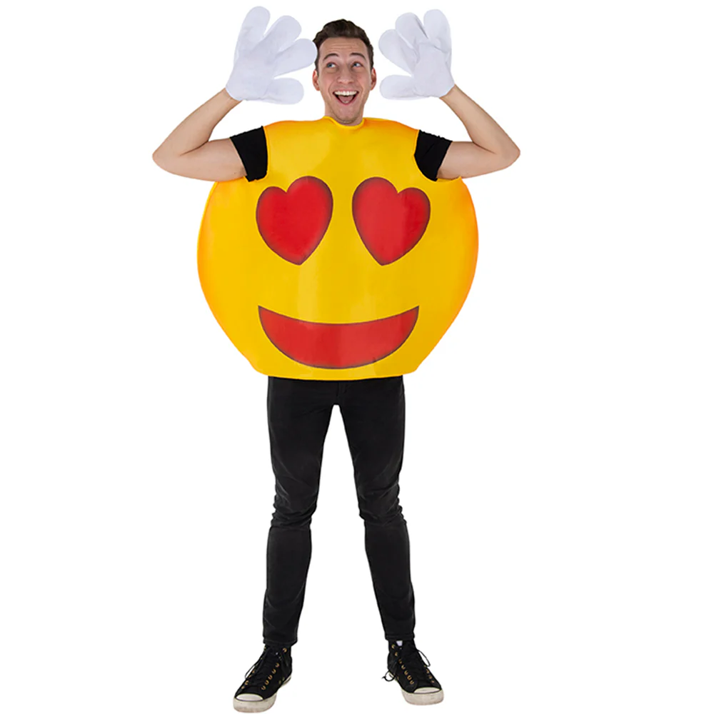 Hearts Smiley Emoji