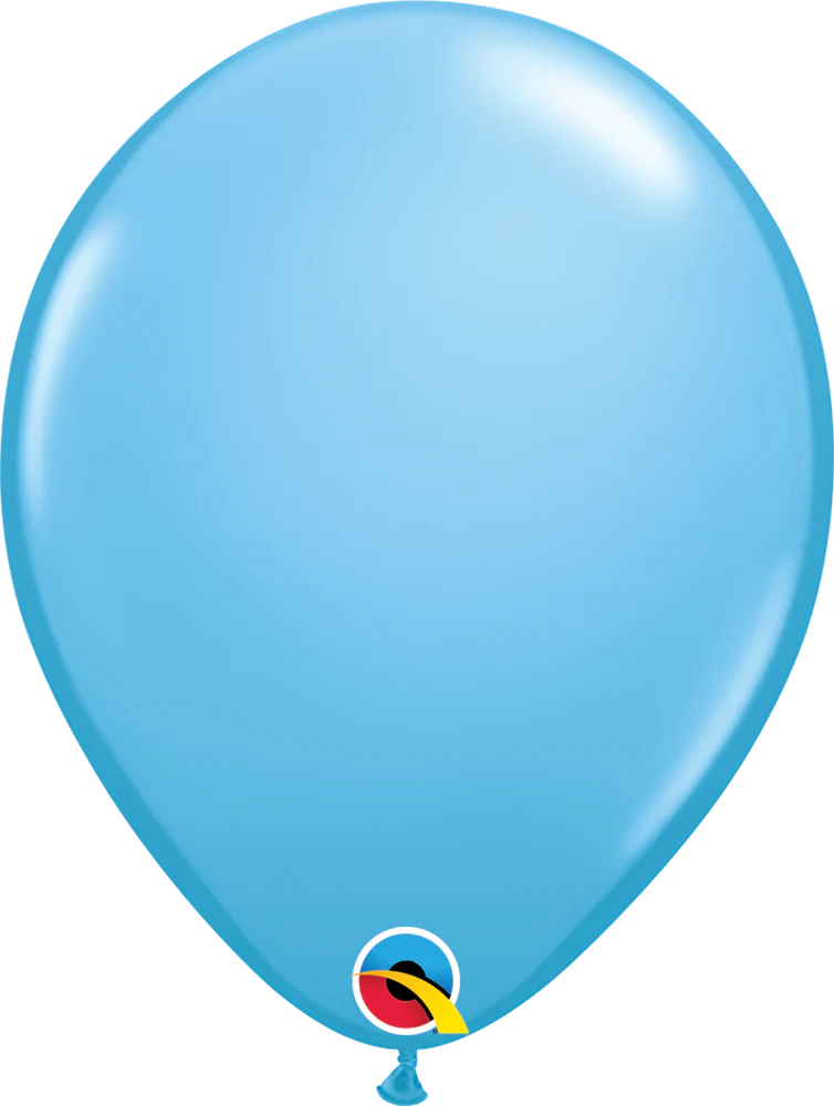 11 inch Qualatex Pale Blue Latex 25ct.