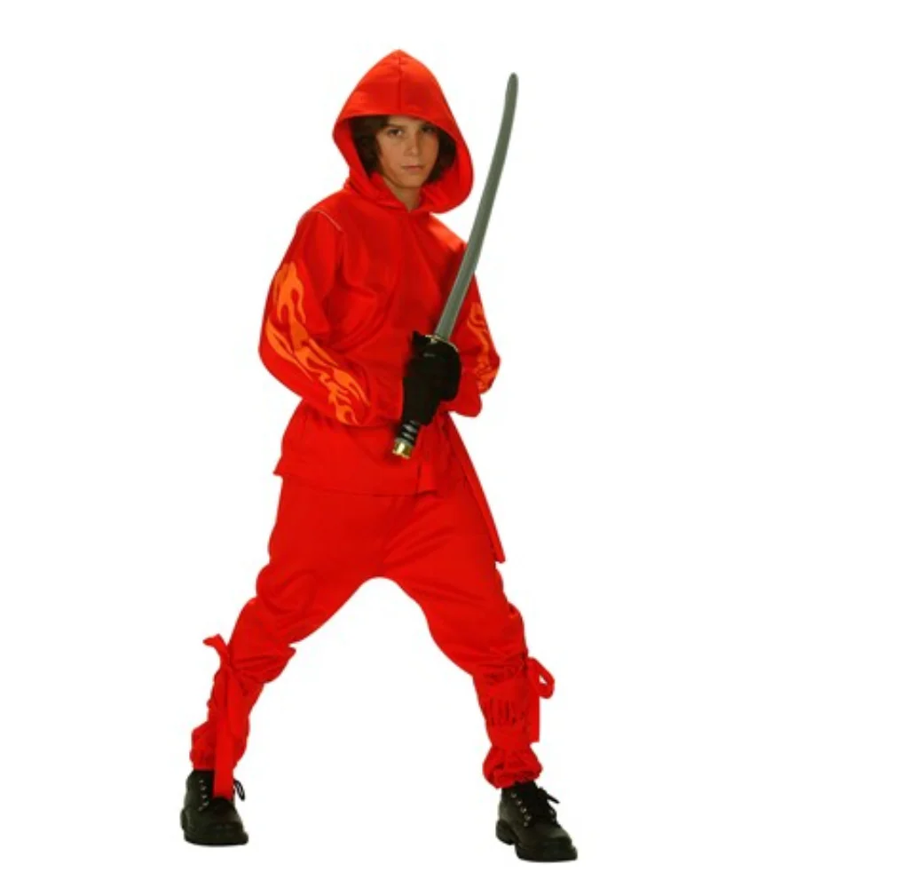 Flaming Ninja