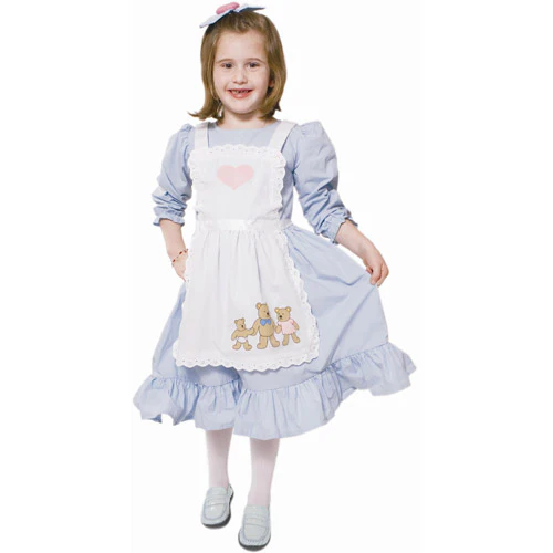 Goldilocks Fairytail Costume