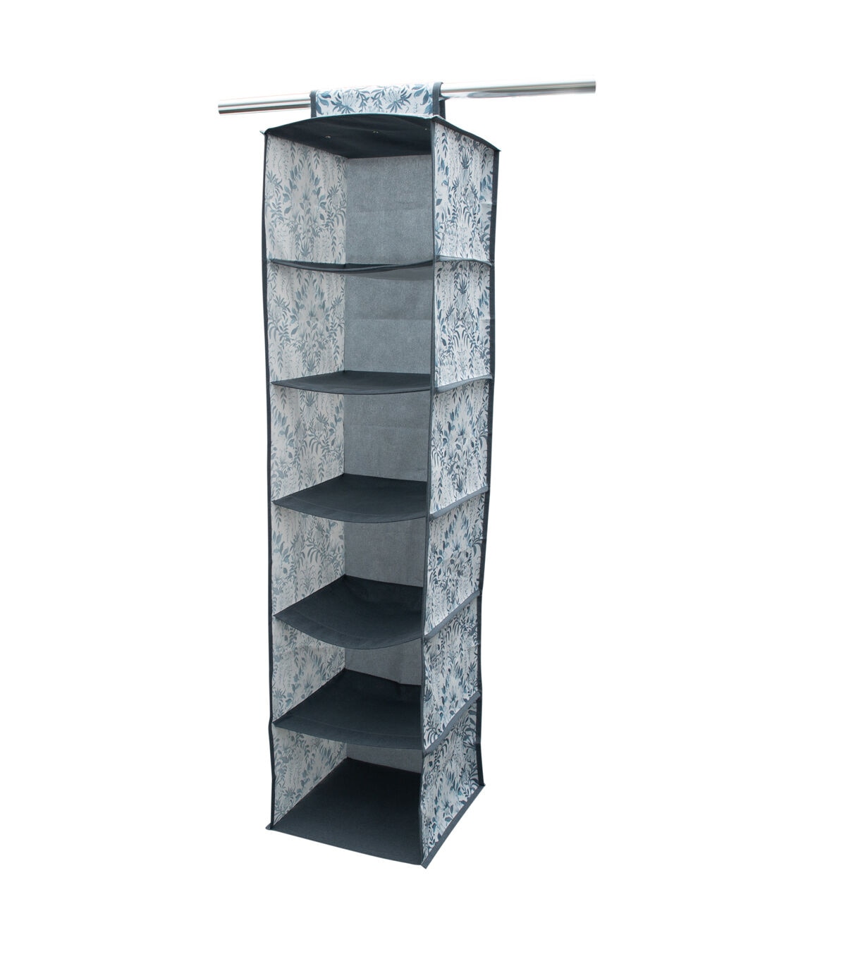 Laura Ashley 12 x 47 Parterre 6 Shelf Closet Organizer