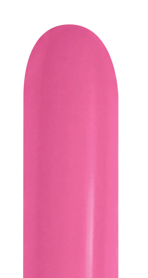 260 Sempertex Neon Magenta Latex Balloon 50ct