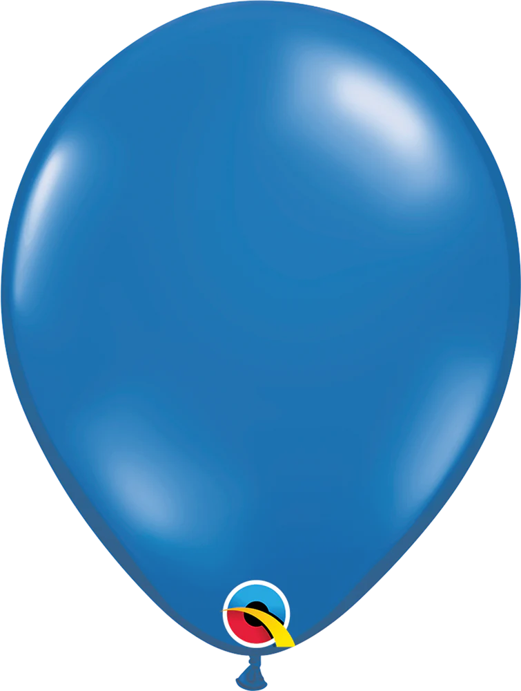 11 inch Qualatex Sapphire Blue Latex 100ct.