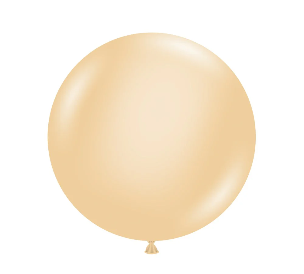 Tuftex Blush 17 inch Latex Balloons 50ct