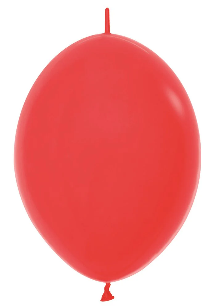 12 inch Sempertex Fashion Red LINK-O-LOON® 50ct