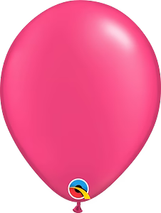 Qualatex 11 Inch Pearl Magenta Latex 100ct