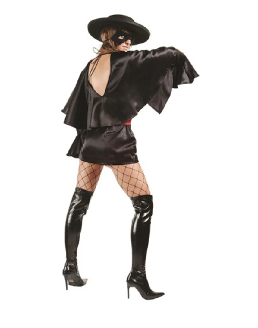 Sexy Bandit With Hat Costume