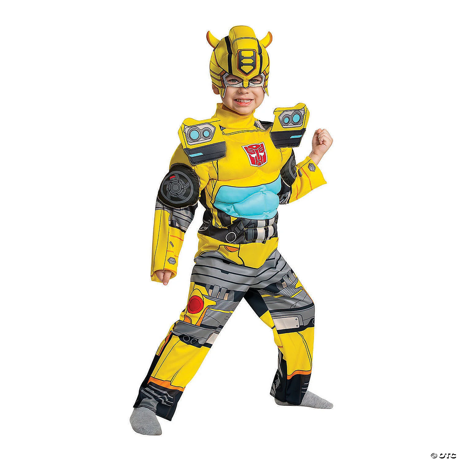 Toddler's Muscle Transformers Bumblebee