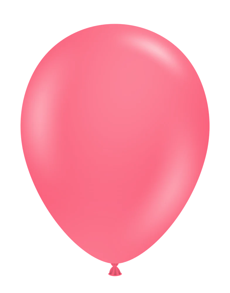 Tuftex Taffy 11 inch Latex Balloons 12ct